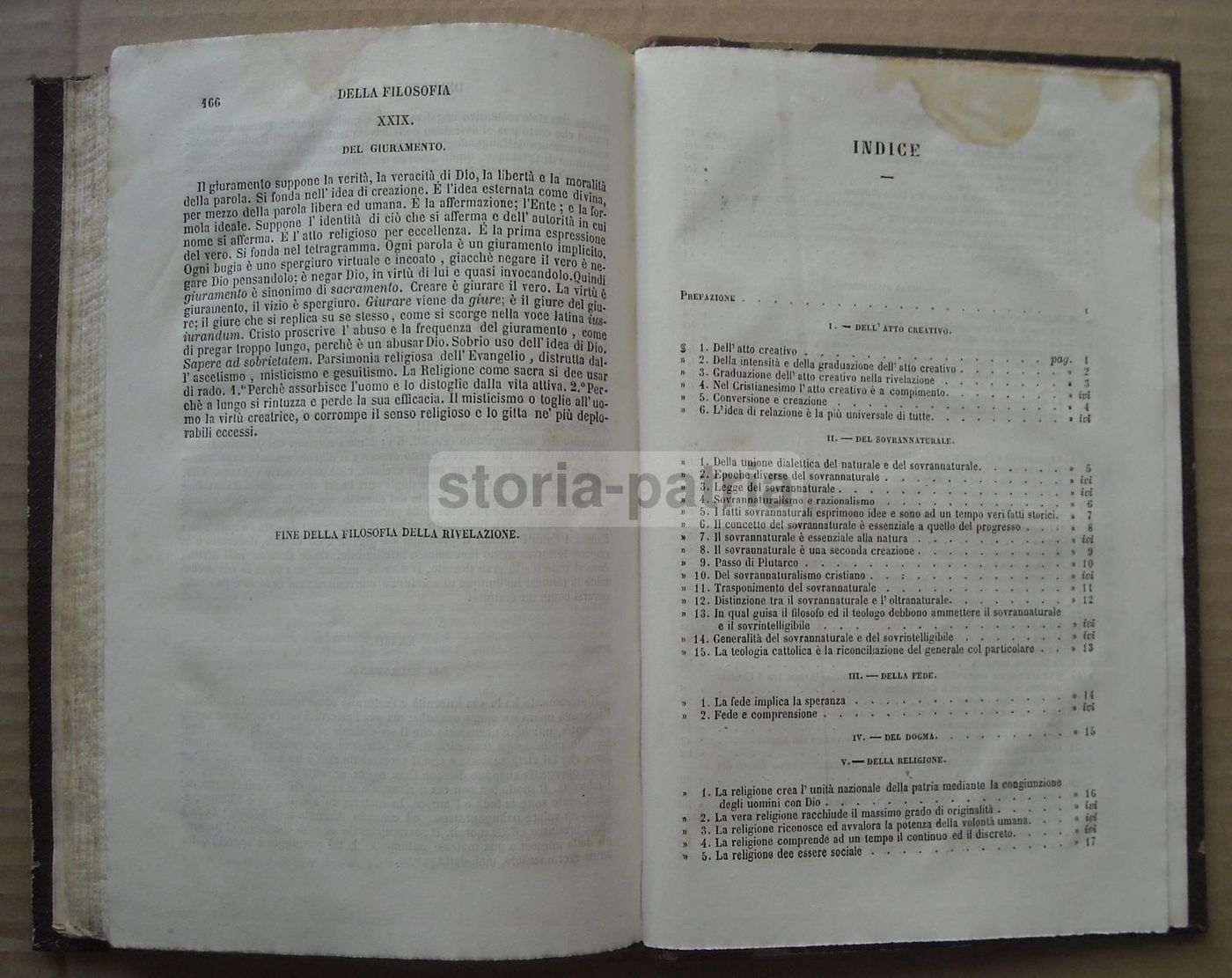 Gioberti: Della Riforma Cattolica Della Chiesa E Della Filosofia Della Rivelazione (1860 1861)