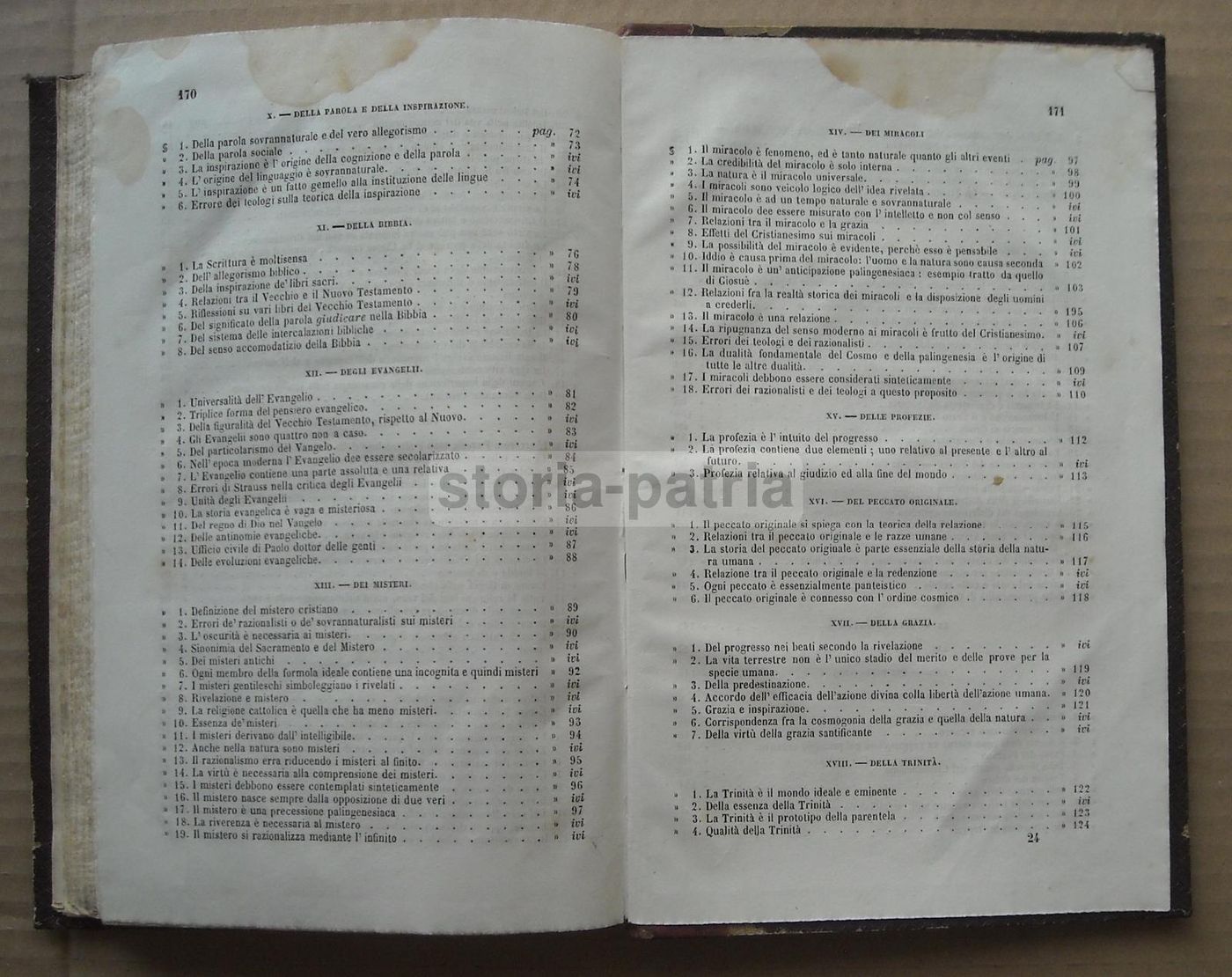 Gioberti: Della Riforma Cattolica Della Chiesa E Della Filosofia Della Rivelazione (1860 1861)