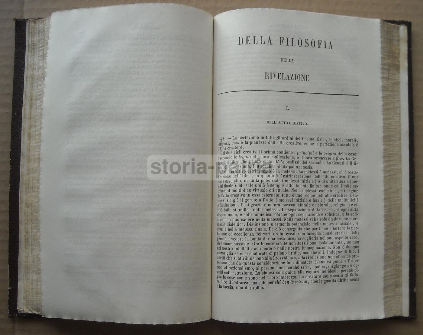 Gioberti: Della Riforma Cattolica Della Chiesa E Della Filosofia Della Rivelazione (1860 1861)