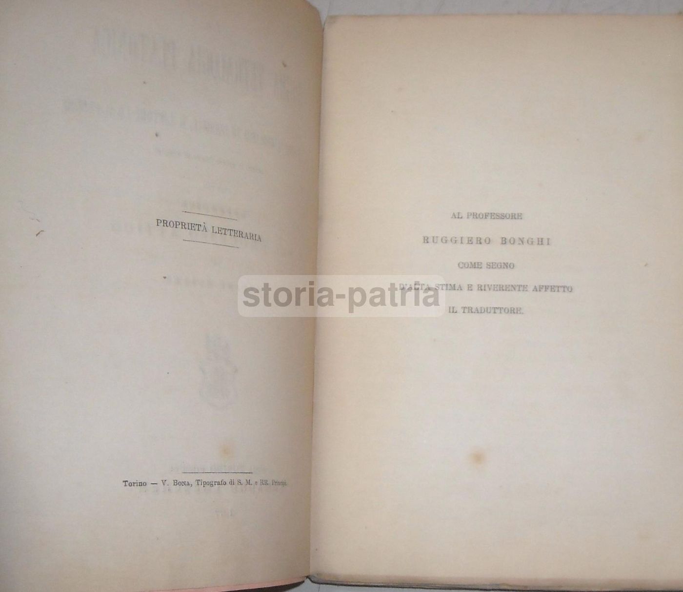 Prima Tetralogia Platonica Oliari 1877 Socrate Critone Fedone