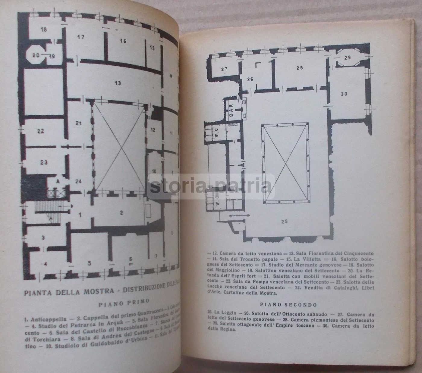 Catalogo Mostra Arti Decorative Italiane Palazzo Strozzi 1948