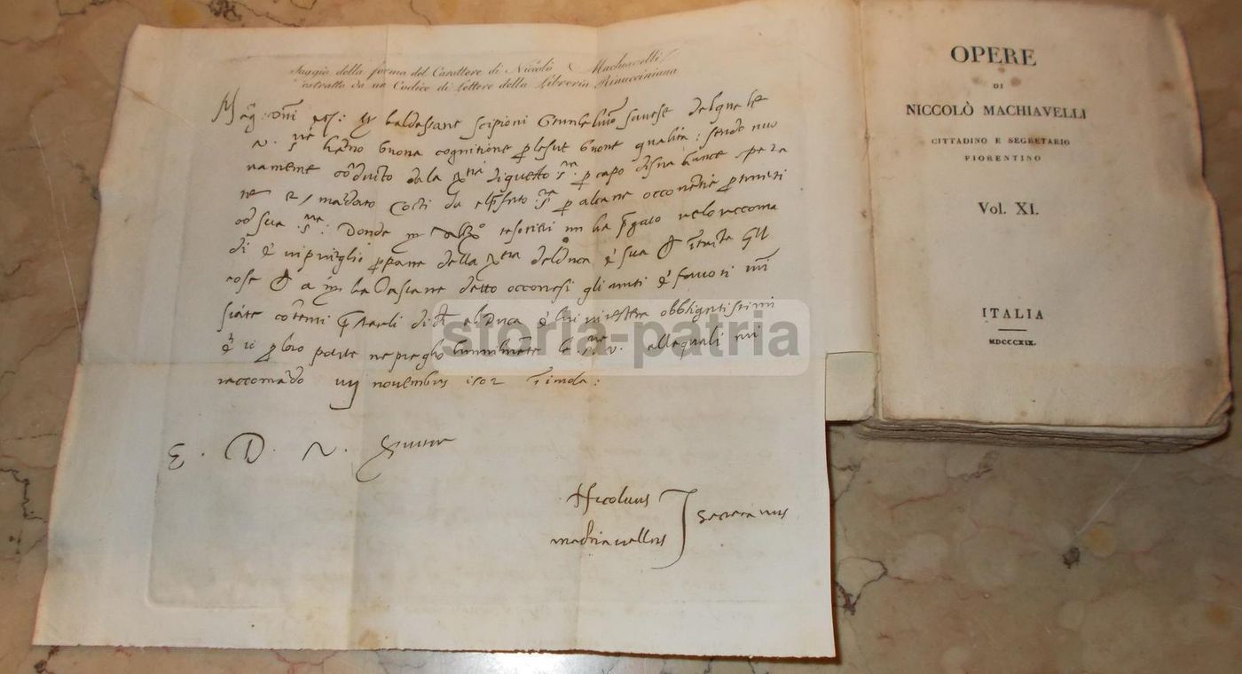 Opere Di Niccolò Machiavelli, Volume XI: Lettere Familiari, 1819