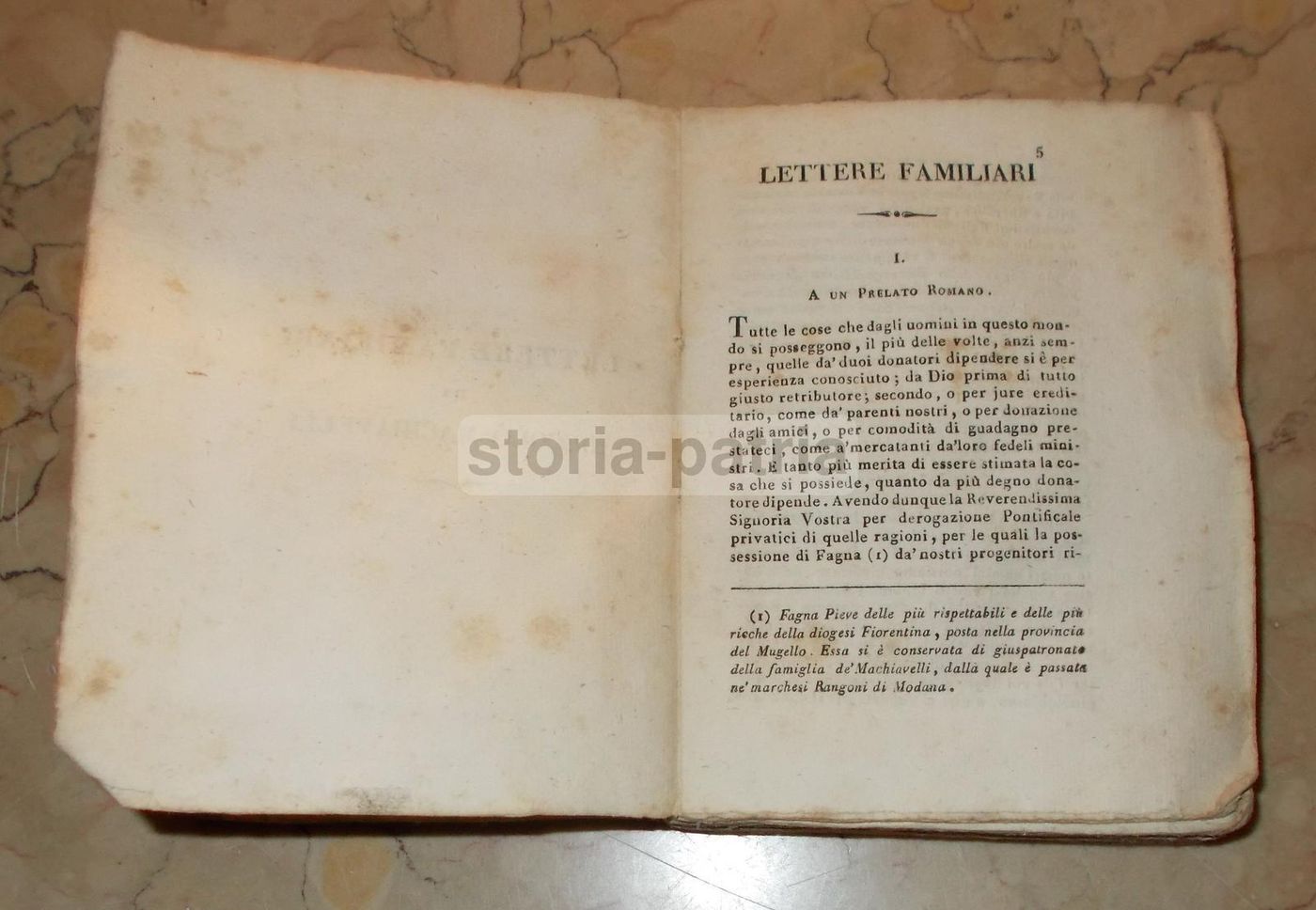 Opere Di Niccolò Machiavelli, Volume XI: Lettere Familiari, 1819