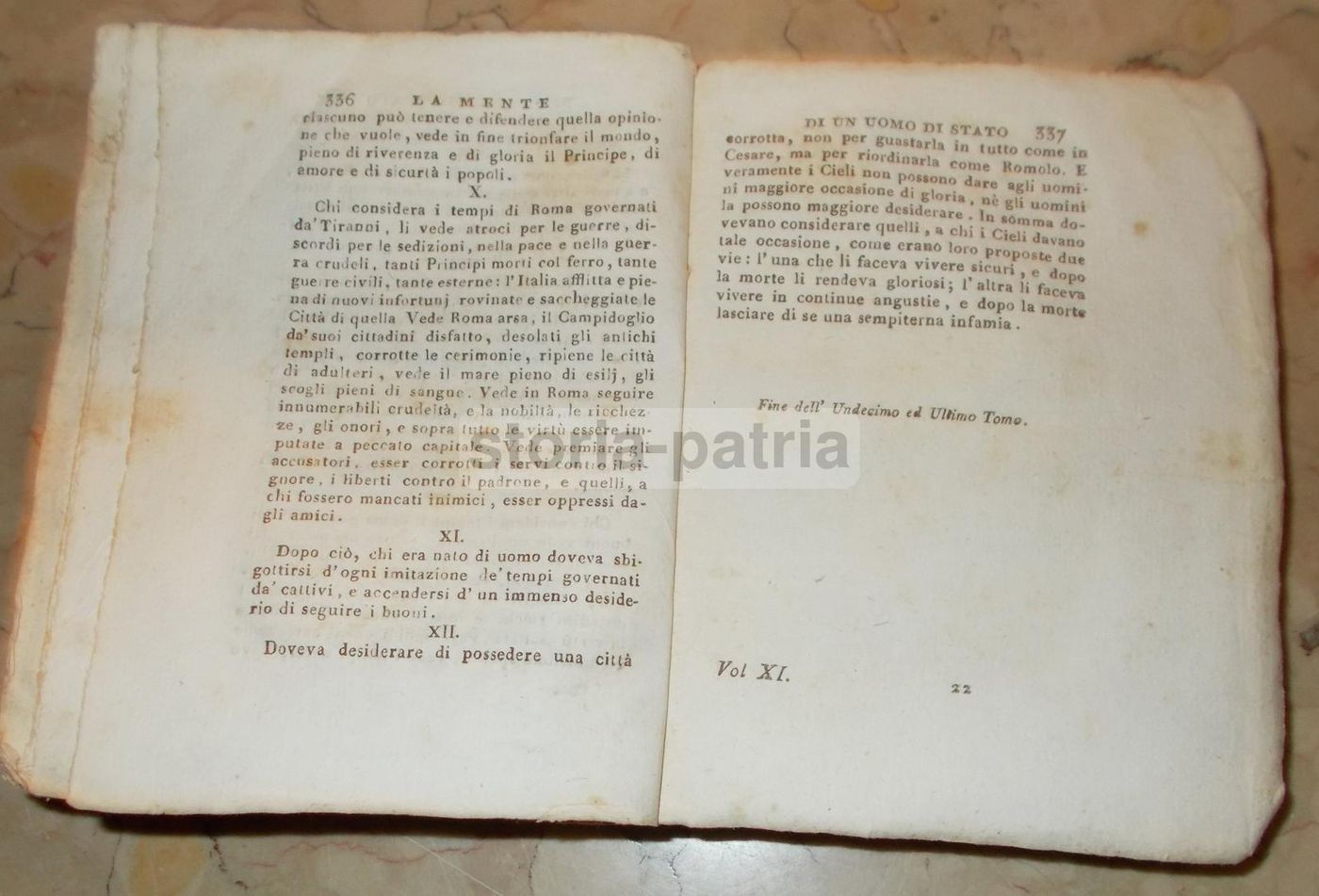 Opere Di Niccolò Machiavelli, Volume XI: Lettere Familiari, 1819