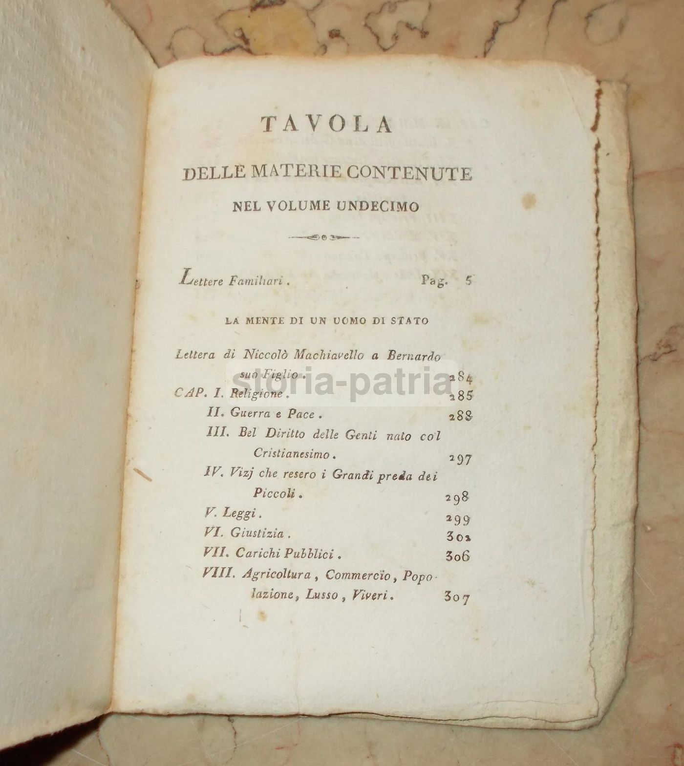 Opere Di Niccolò Machiavelli, Volume XI: Lettere Familiari, 1819