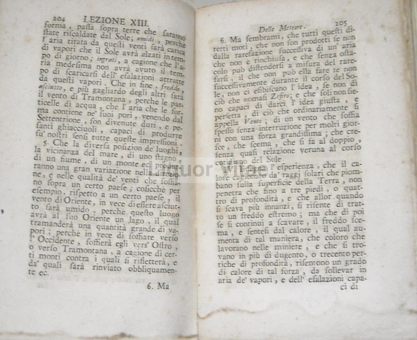 Lezioni Di Fisica   Giuseppe Privato De Molieres   Venezia 1743