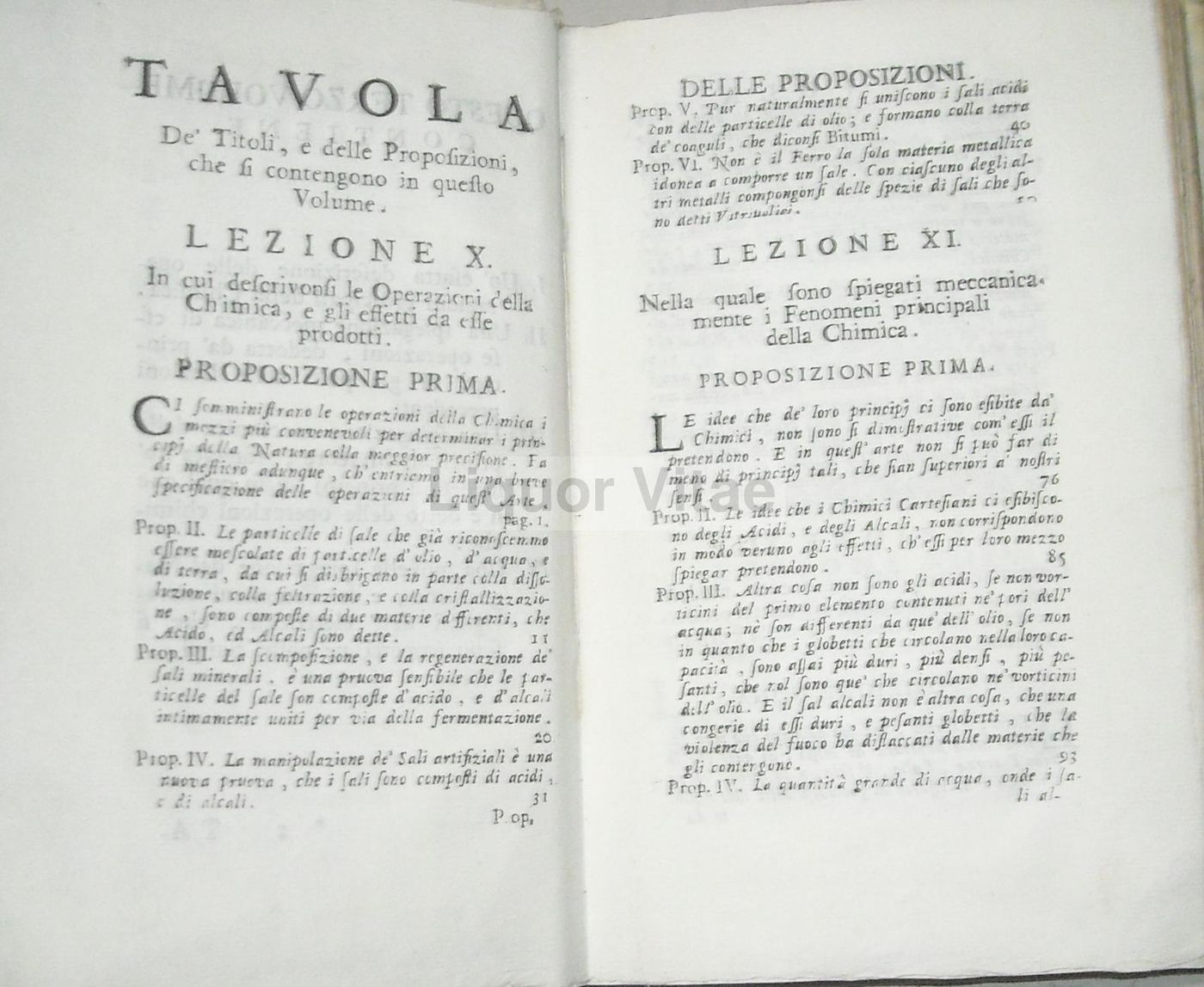 Lezioni Di Fisica   Giuseppe Privato De Molieres   Venezia 1743