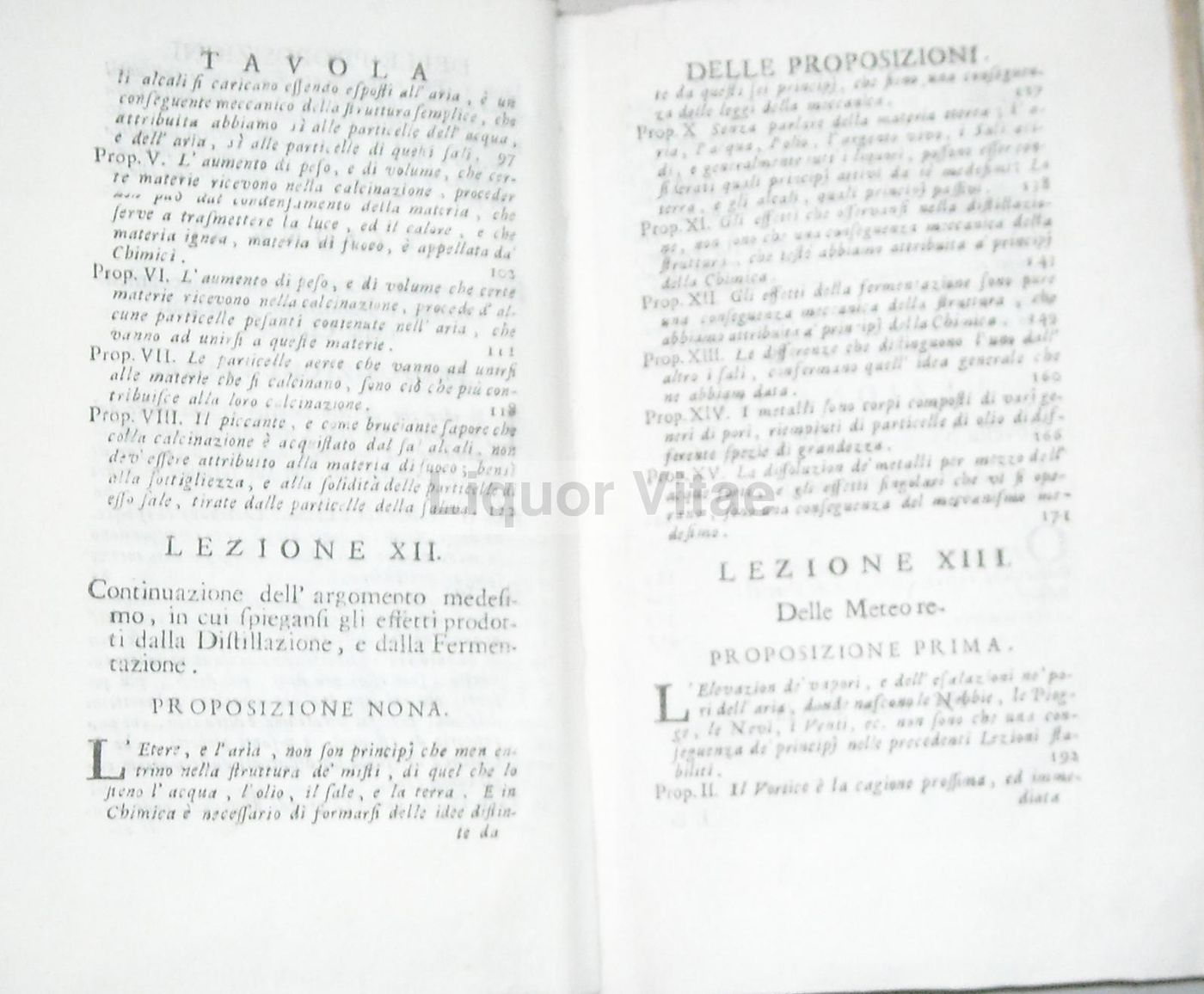 Lezioni Di Fisica   Giuseppe Privato De Molieres   Venezia 1743