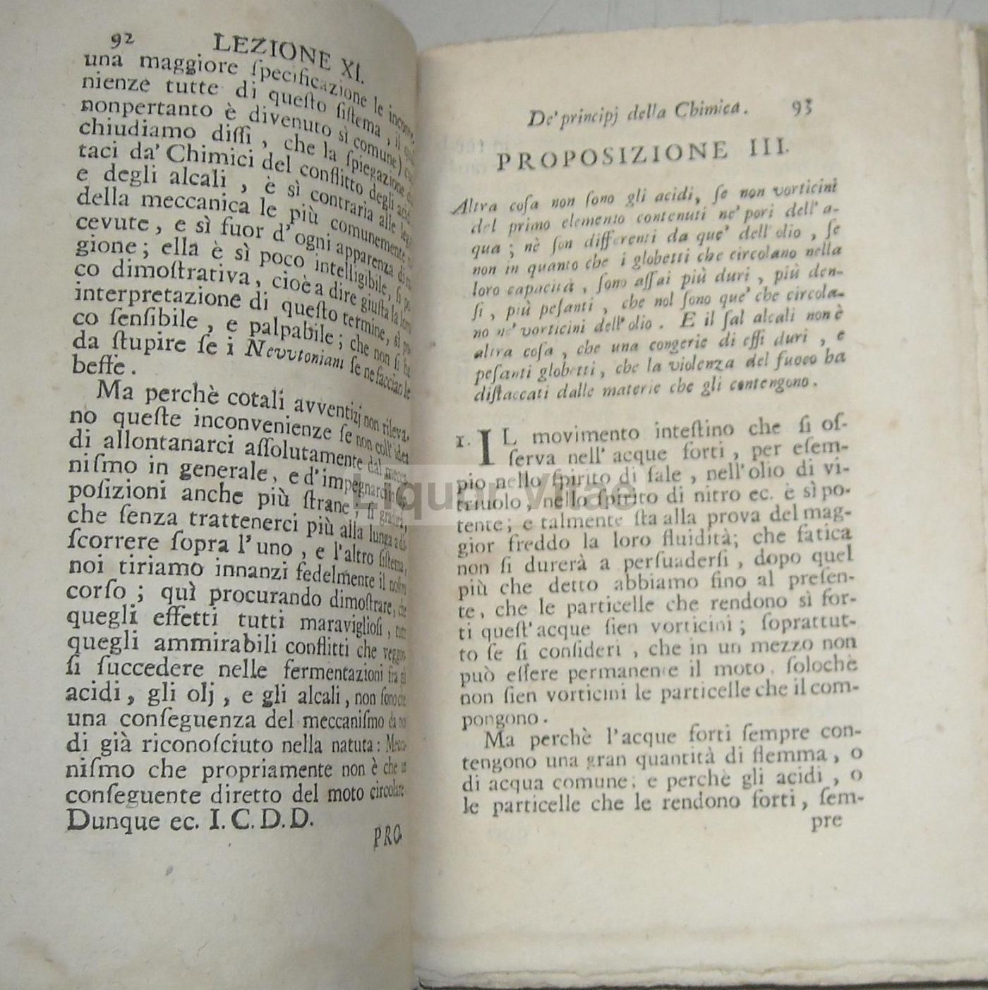 Lezioni Di Fisica   Giuseppe Privato De Molieres   Venezia 1743