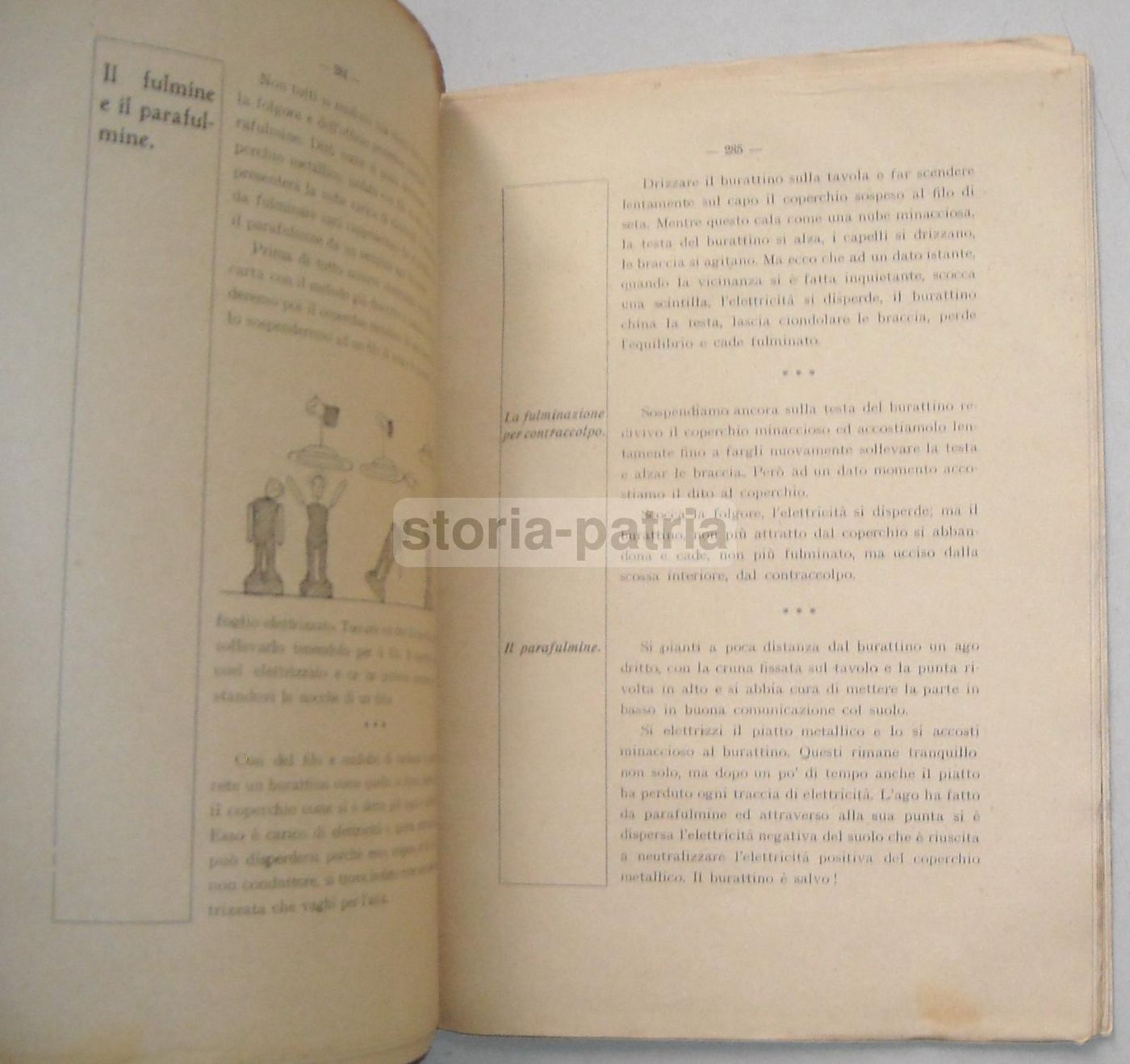 310 Esperimenti Del Prof. Porretti: Fisica, Chimica, Magnetismo (1925)