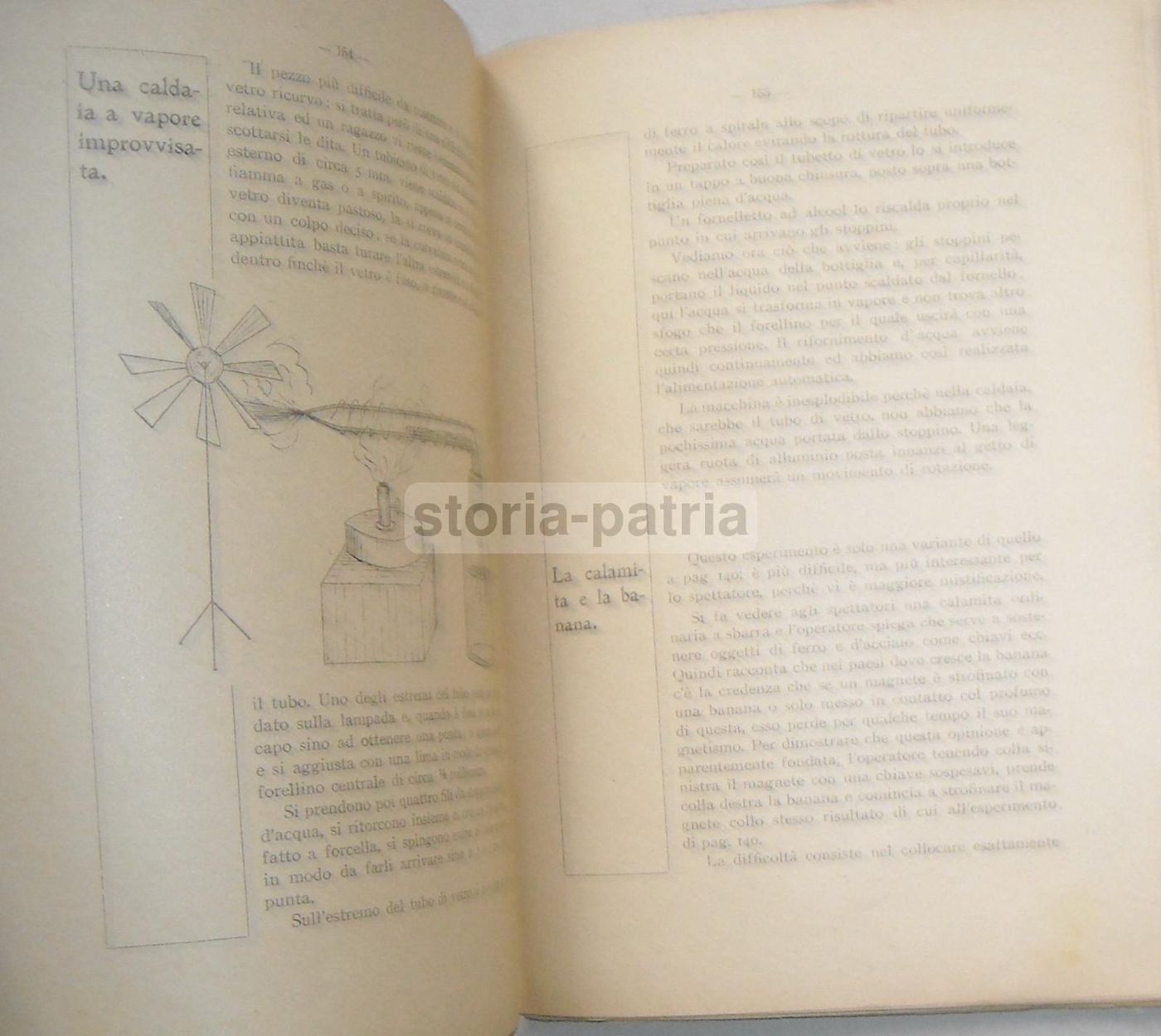 310 Esperimenti Del Prof. Porretti: Fisica, Chimica, Magnetismo (1925)