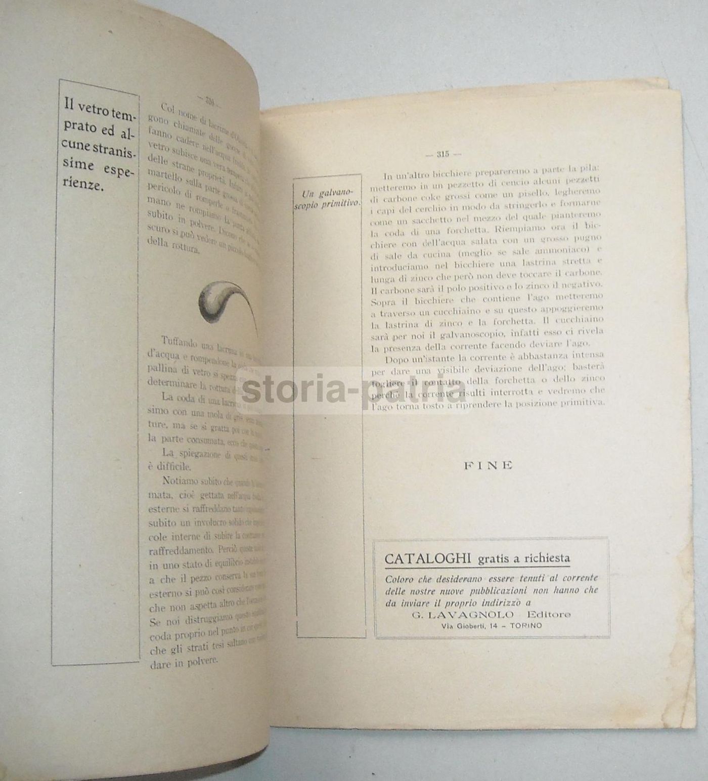 310 Esperimenti Del Prof. Porretti: Fisica, Chimica, Magnetismo (1925)