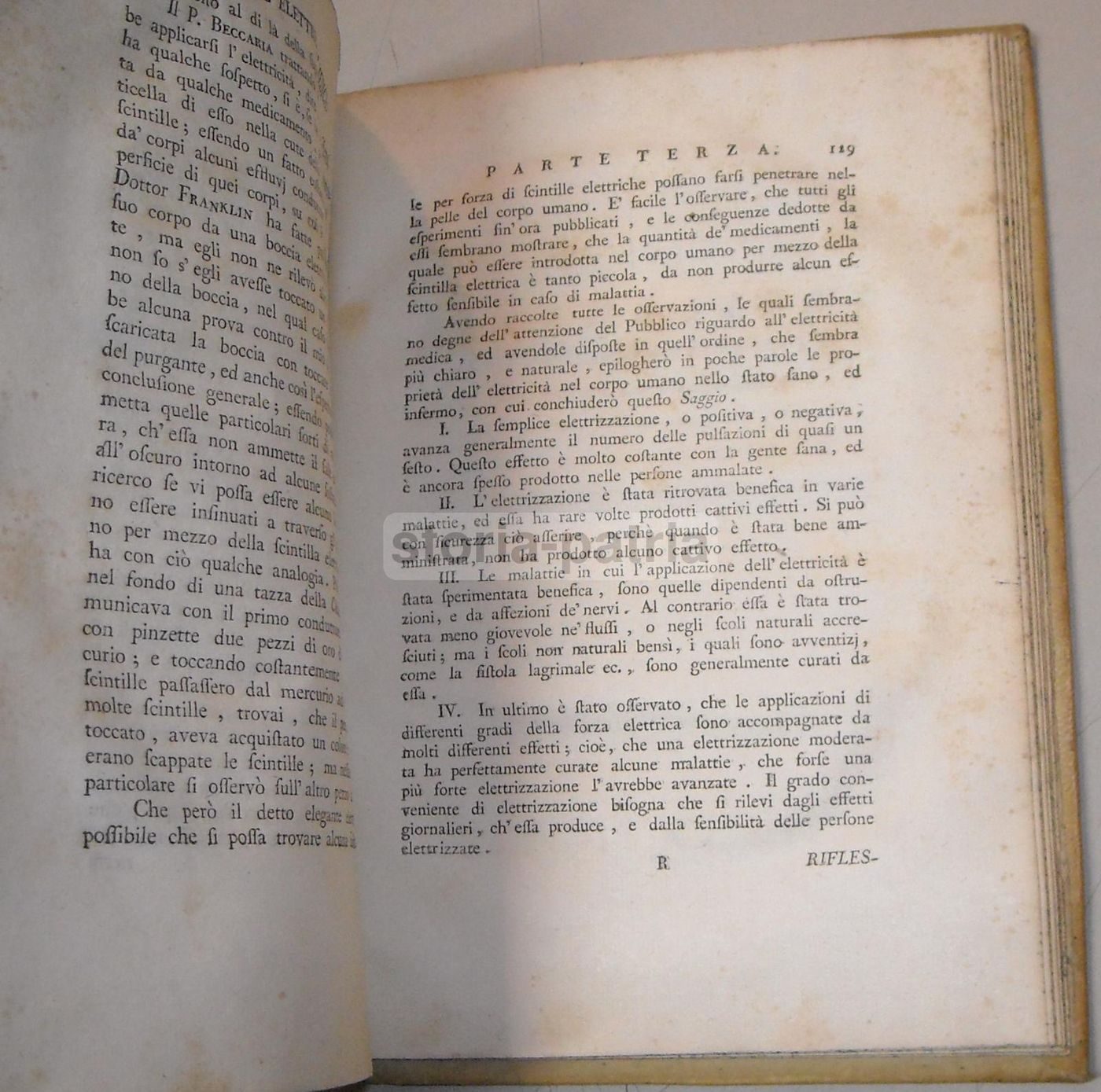 Teoria E Pratica Dell'Elettricità Medica   Giovanni Vivenzio (1784)