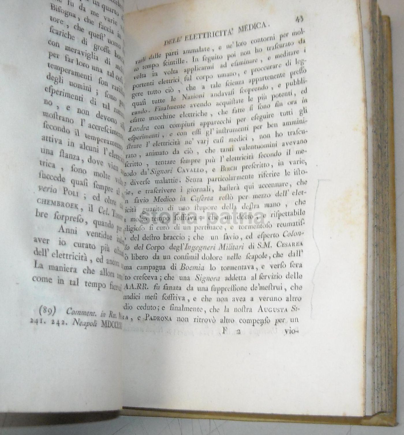 Teoria E Pratica Dell'Elettricità Medica   Giovanni Vivenzio (1784)