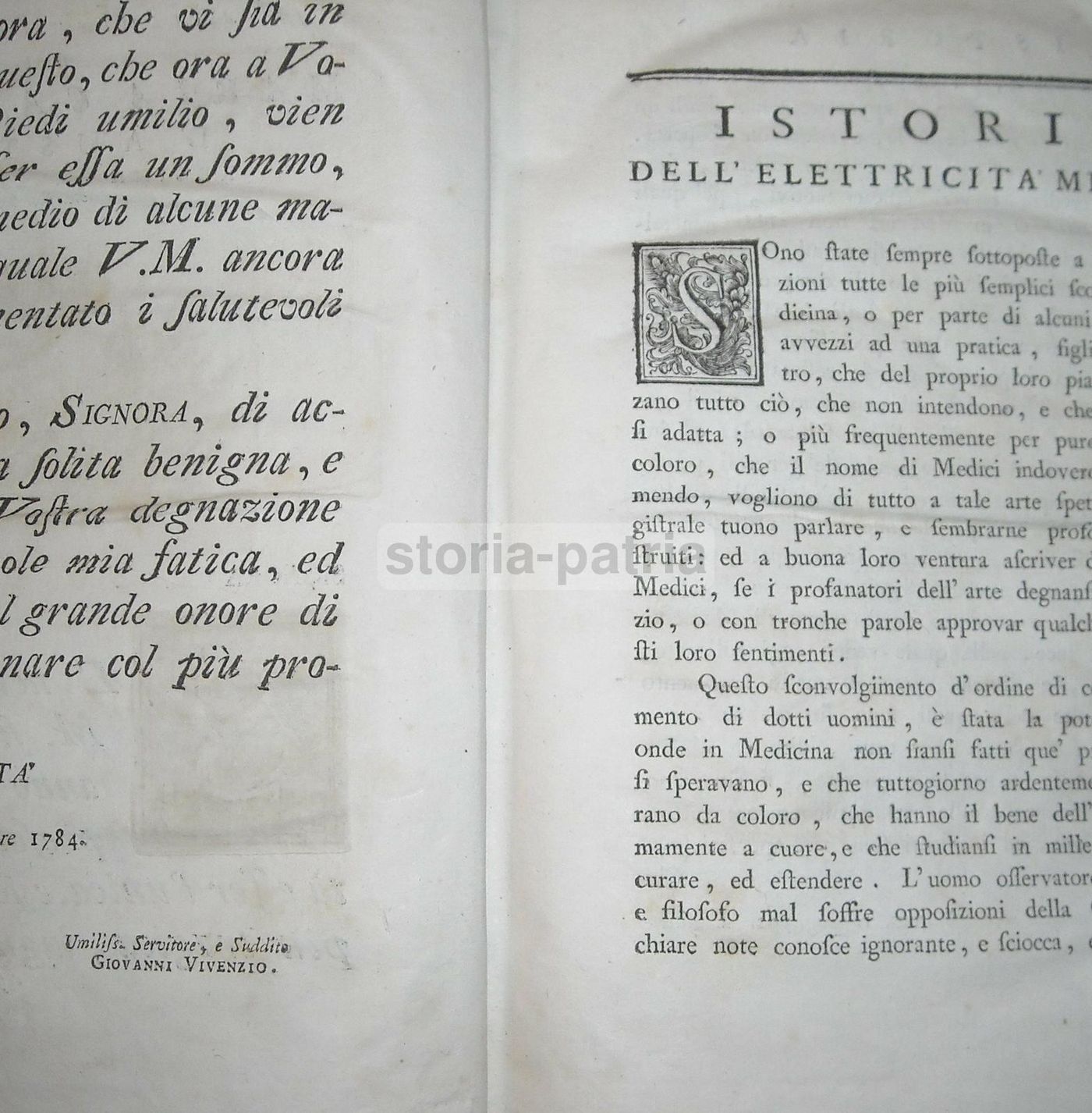 Teoria E Pratica Dell'Elettricità Medica   Giovanni Vivenzio (1784)
