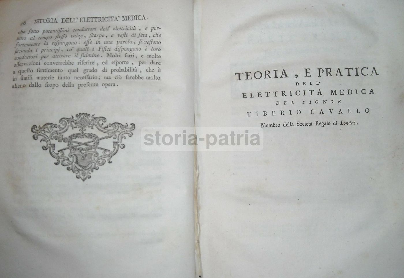 Teoria E Pratica Dell'Elettricità Medica   Giovanni Vivenzio (1784)