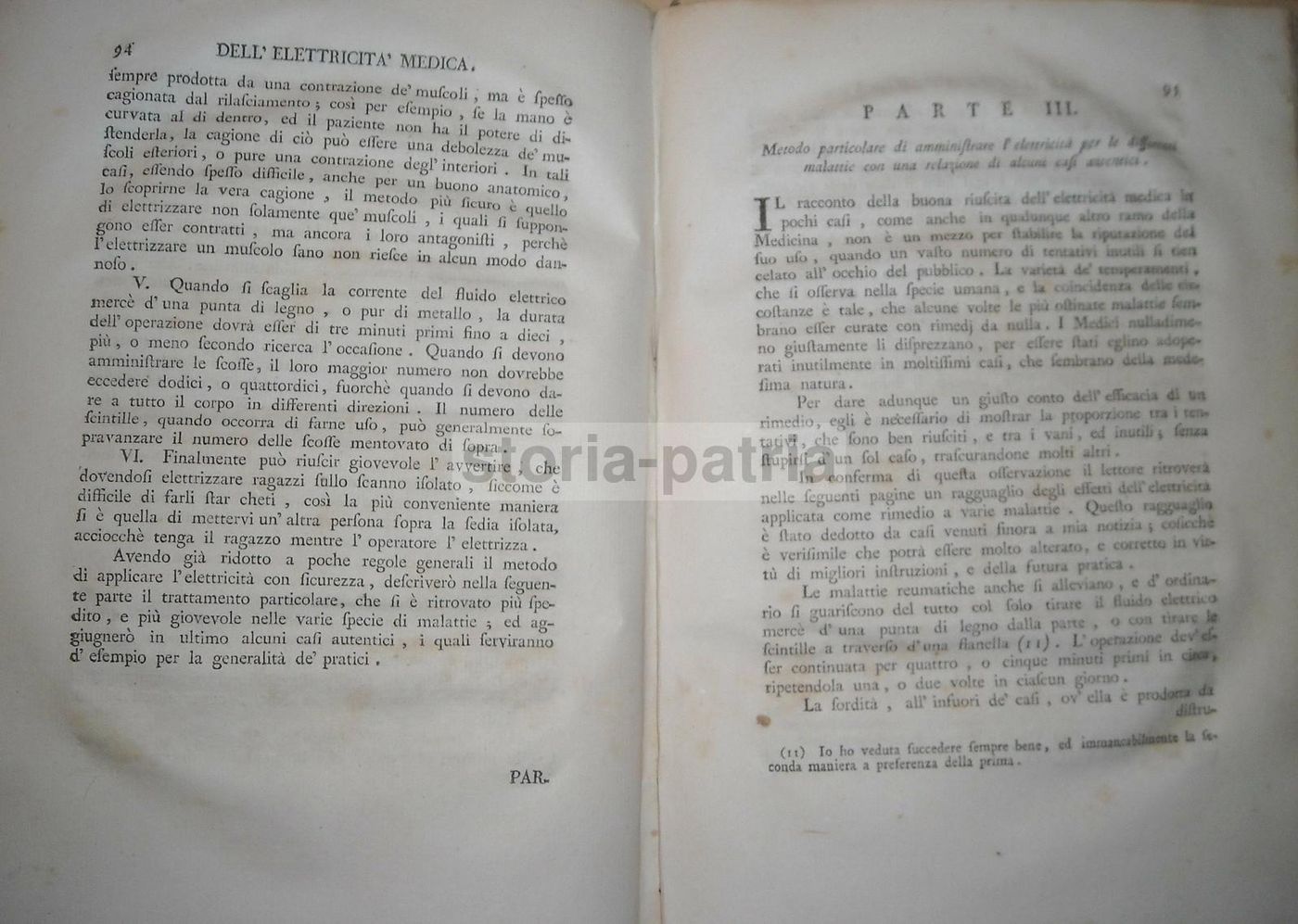 Teoria E Pratica Dell'Elettricità Medica   Giovanni Vivenzio (1784)