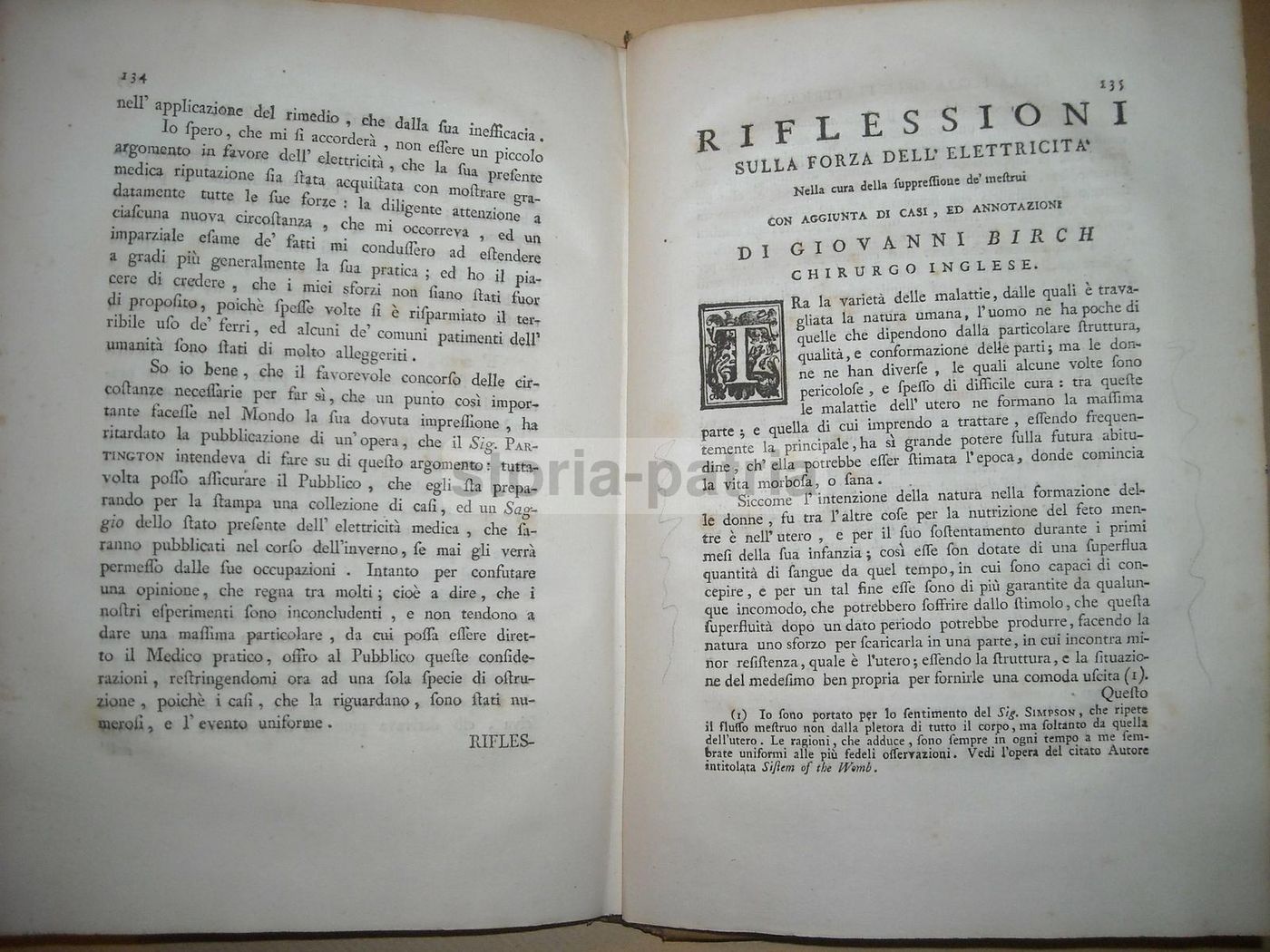 Teoria E Pratica Dell'Elettricità Medica   Giovanni Vivenzio (1784)