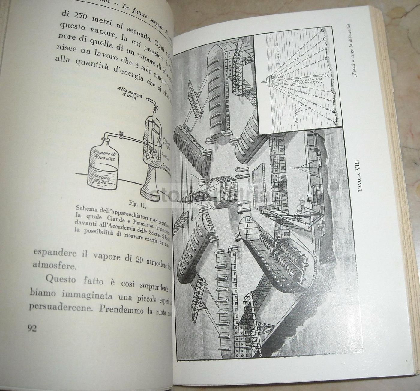 Fra Cent'Anni: Le Future Sorgenti d'Energia Del Mondo   Hanns Gunther (1934)