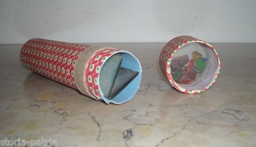 Caleidoscopio Vintage Anni '50. Strumento Ottico Da Collezione.