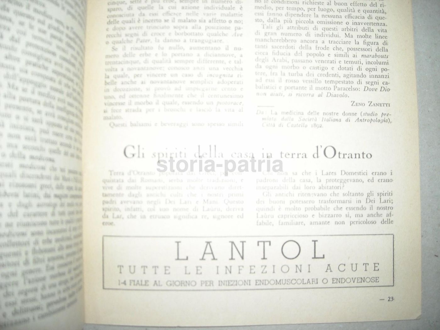 Tradizioni Popolari Italiane Giuseppe Cocchiara Maestretti 1940