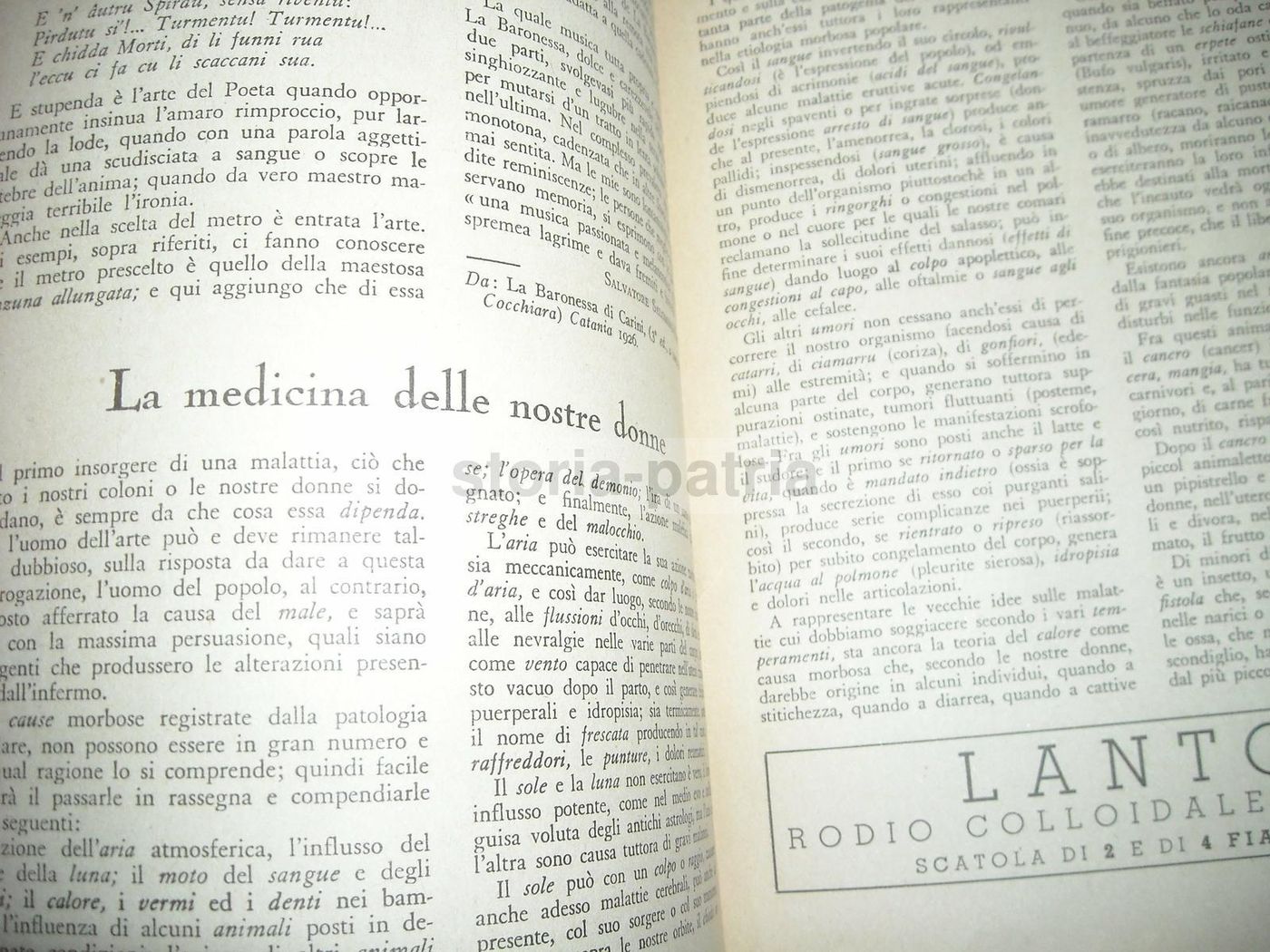 Tradizioni Popolari Italiane Giuseppe Cocchiara Maestretti 1940