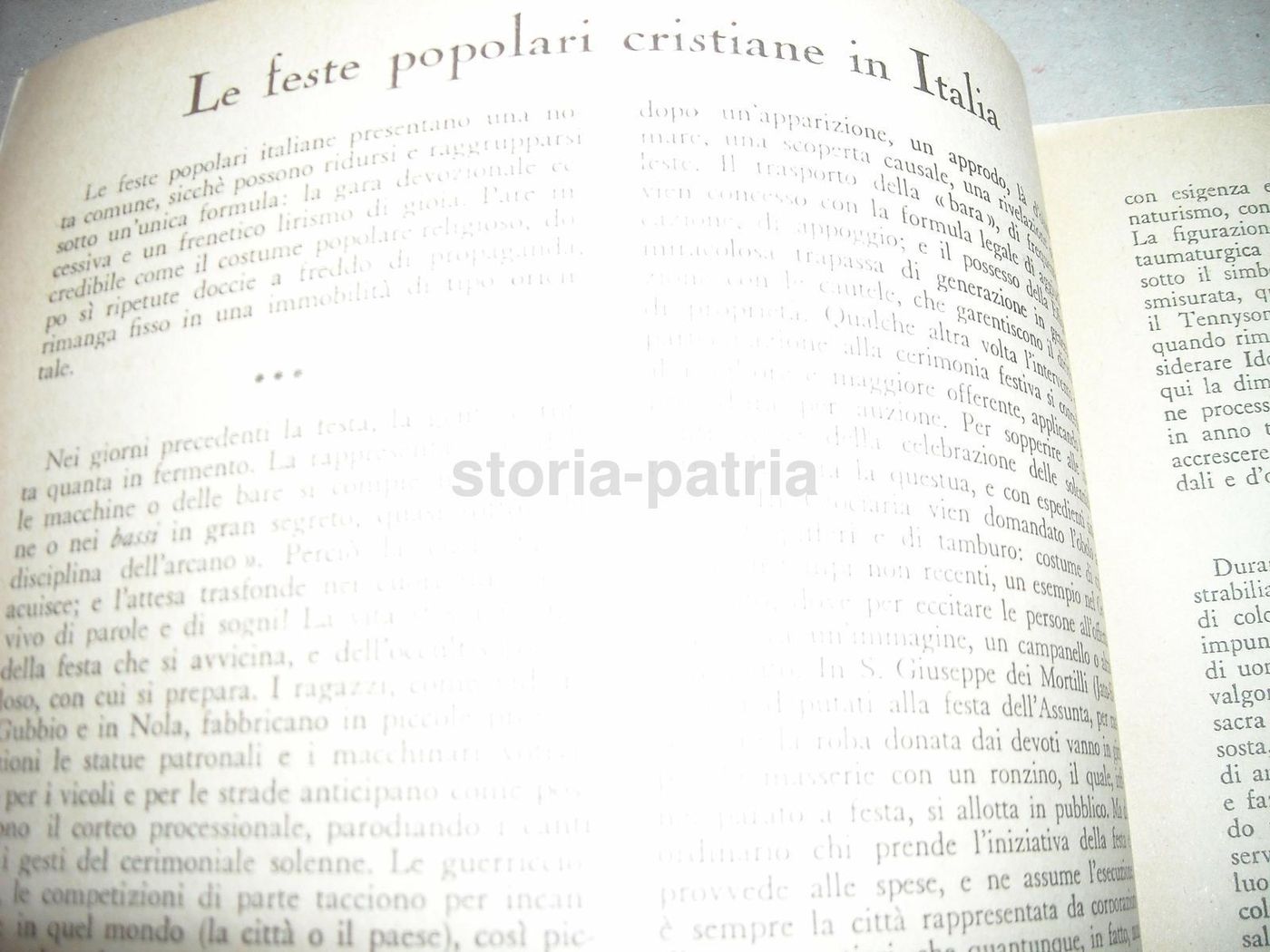 Tradizioni Popolari Italiane Giuseppe Cocchiara Maestretti 1940