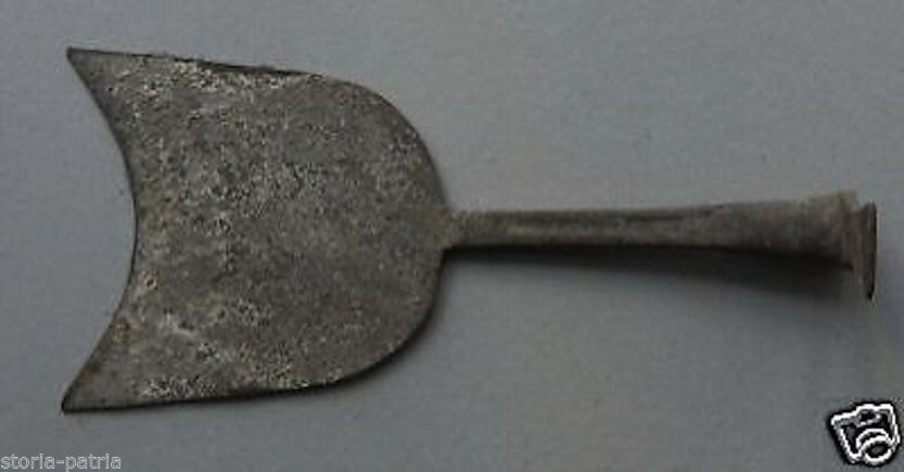 Antico Attrezzo Agricolo In Ferro Battuto, XIX Secolo