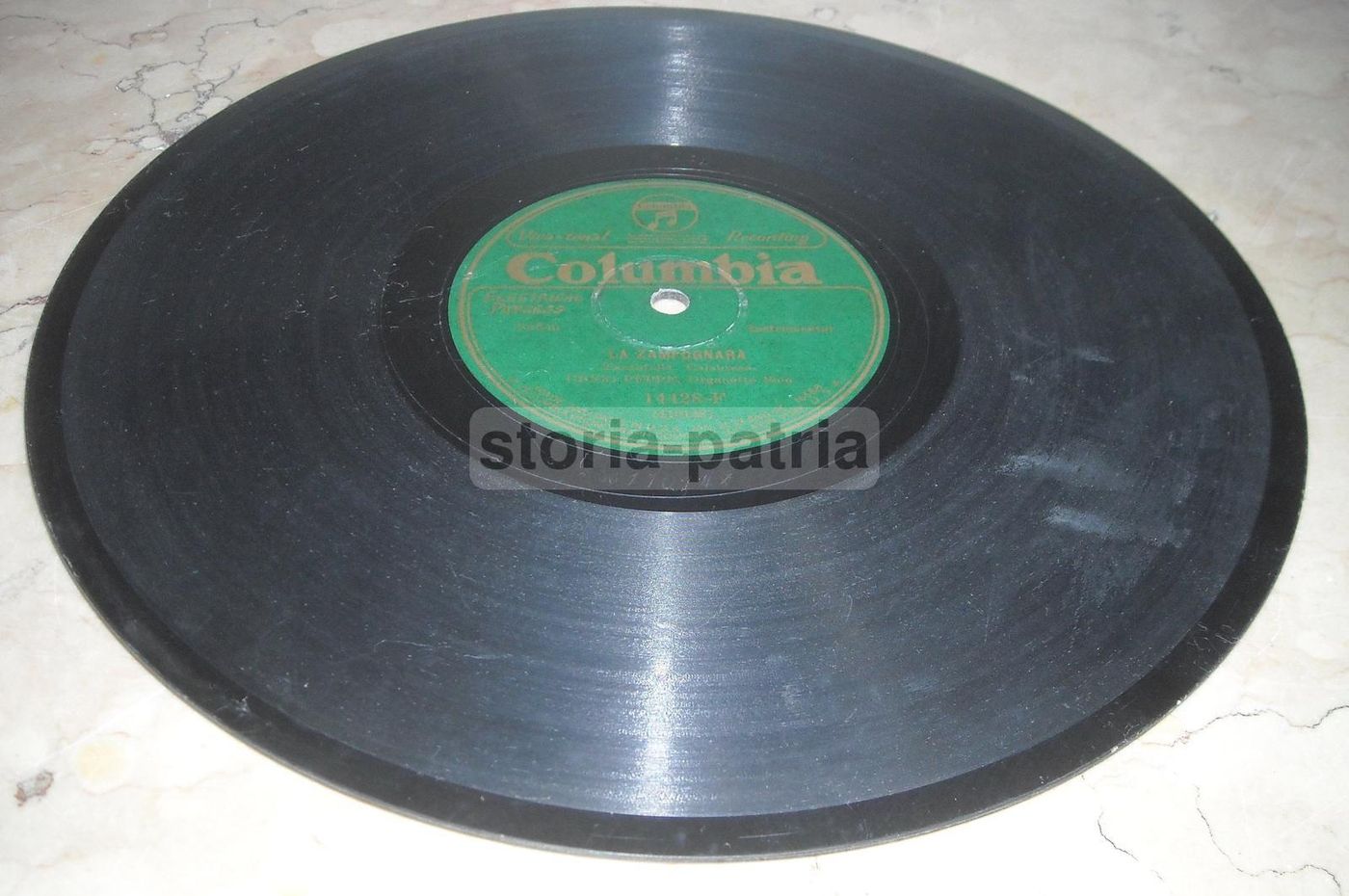 Disco Columbia: Tarantella Barese, Pizzica Pizzica, Cicco Peppe, Anni '20