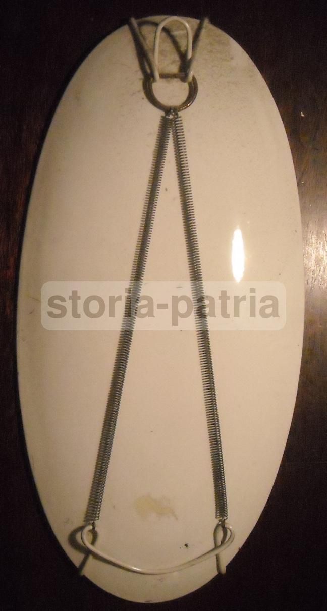 Piatto In Ceramica Con Costume Popolare E Ballerina Di Tarantella, XIX Secolo
