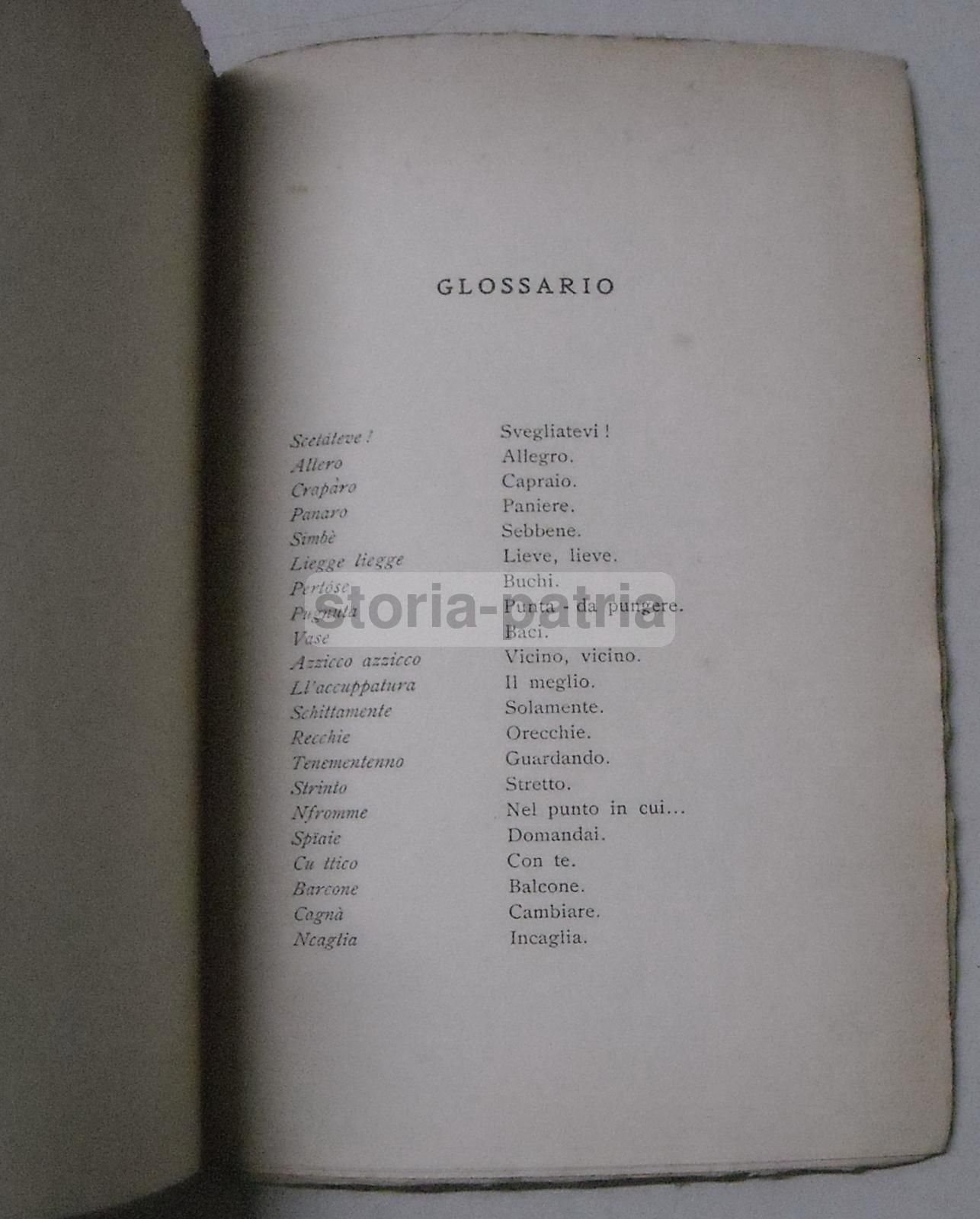 Canzone E Ariette Nove Di Salvatore Di Giacomo 1916 Ricciardi