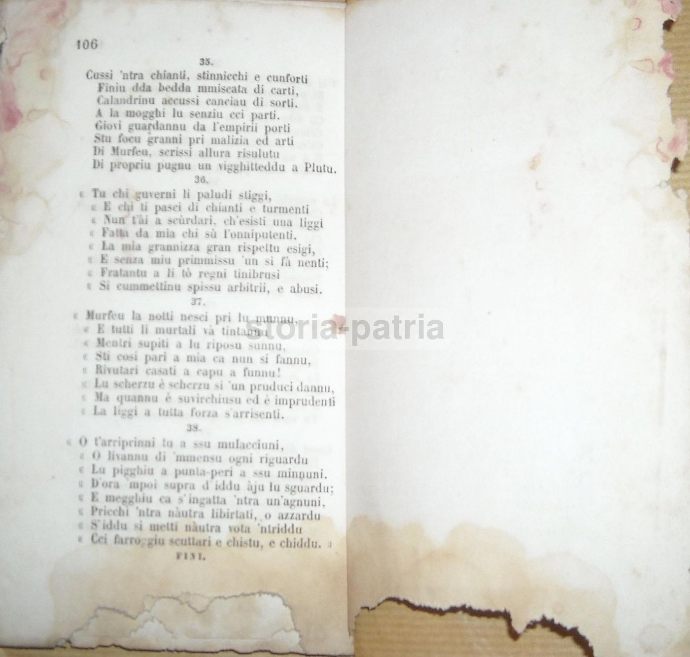 Il Calandrino: Poema Bernesco In Dialetto Siciliano, Giuseppe Guccione, 1861