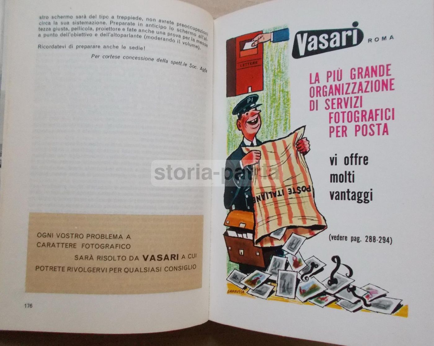 Guida Fotografica Vasari 1963: Catalogo Cine Foto E Guida Della Sardegna