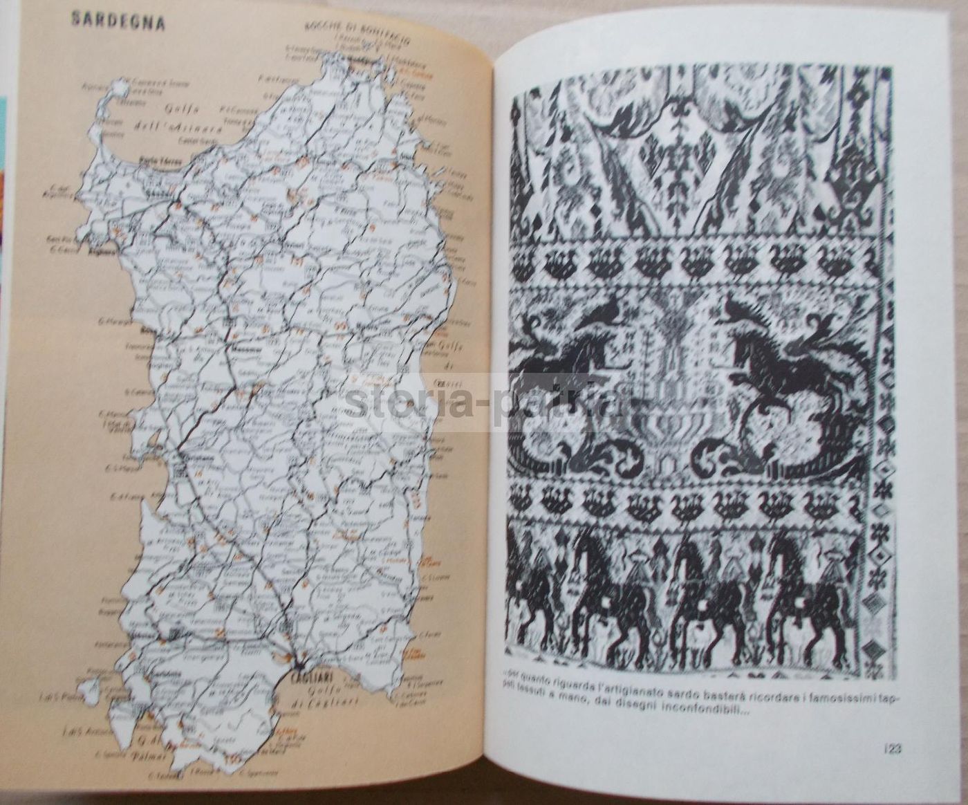 Guida Fotografica Vasari 1963: Catalogo Cine Foto E Guida Della Sardegna