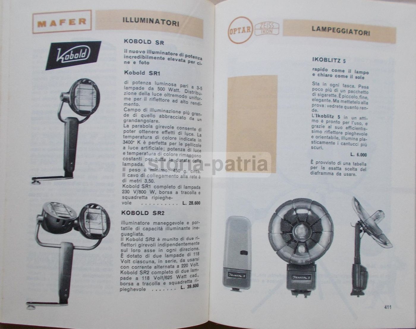 Guida Fotografica Vasari 1963: Catalogo Cine Foto E Guida Della Sardegna