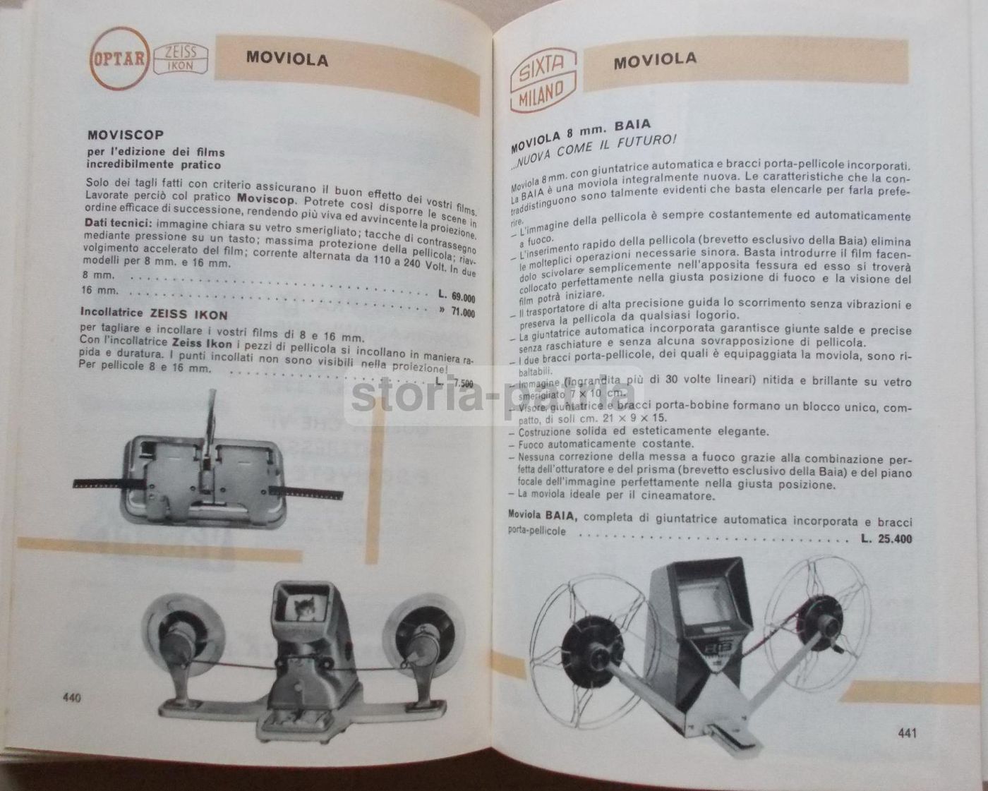 Guida Fotografica Vasari 1963: Catalogo Cine Foto E Guida Della Sardegna