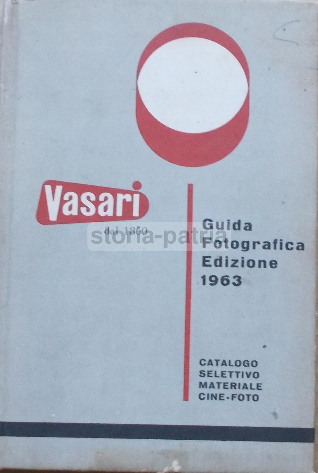 Guida Fotografica Vasari 1963: Catalogo Cine Foto E Guida Della Sardegna