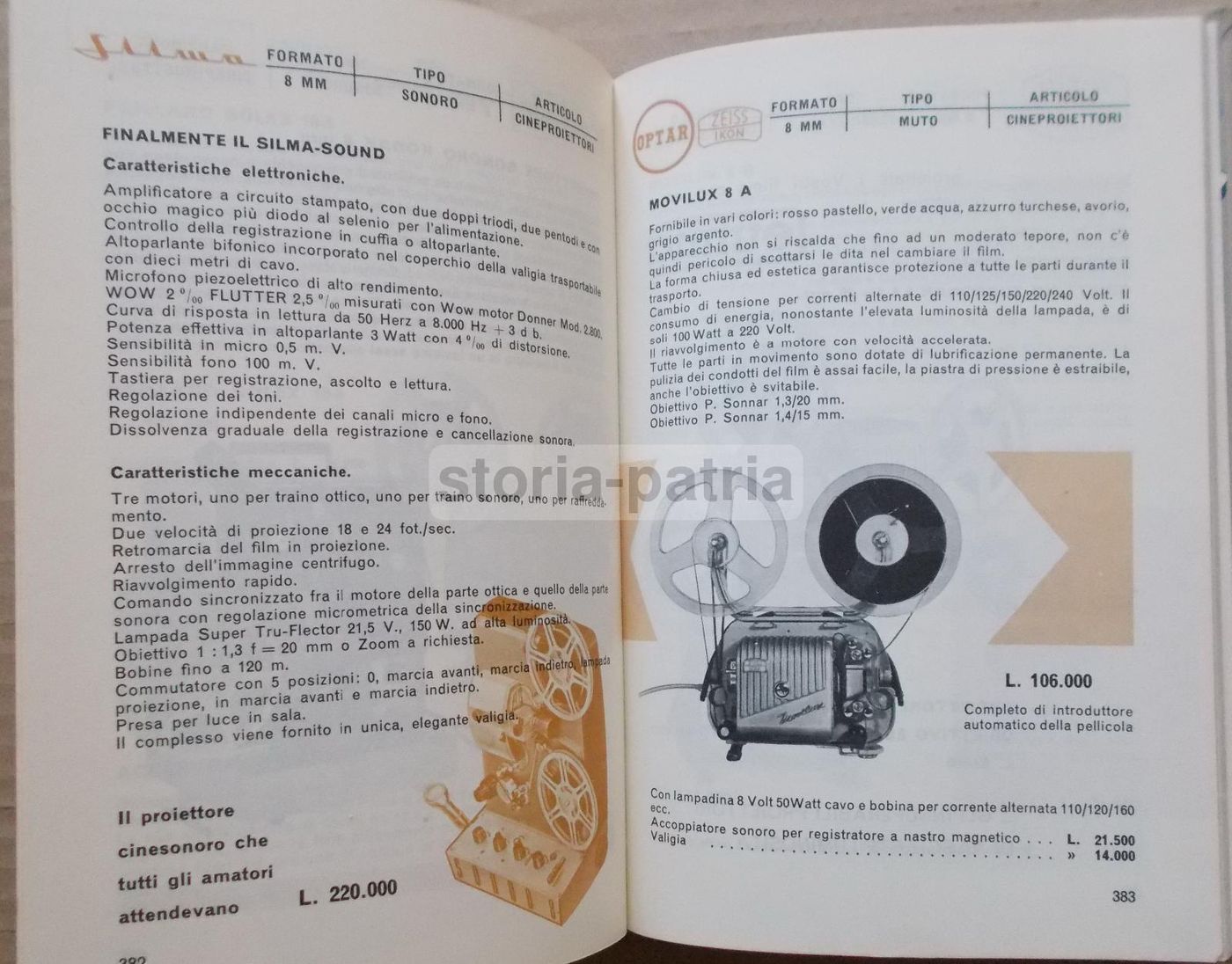 Guida Fotografica Vasari 1963: Catalogo Cine Foto E Guida Della Sardegna