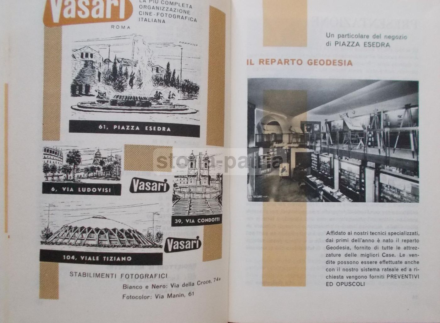 Guida Fotografica Vasari 1963: Catalogo Cine Foto E Guida Della Sardegna