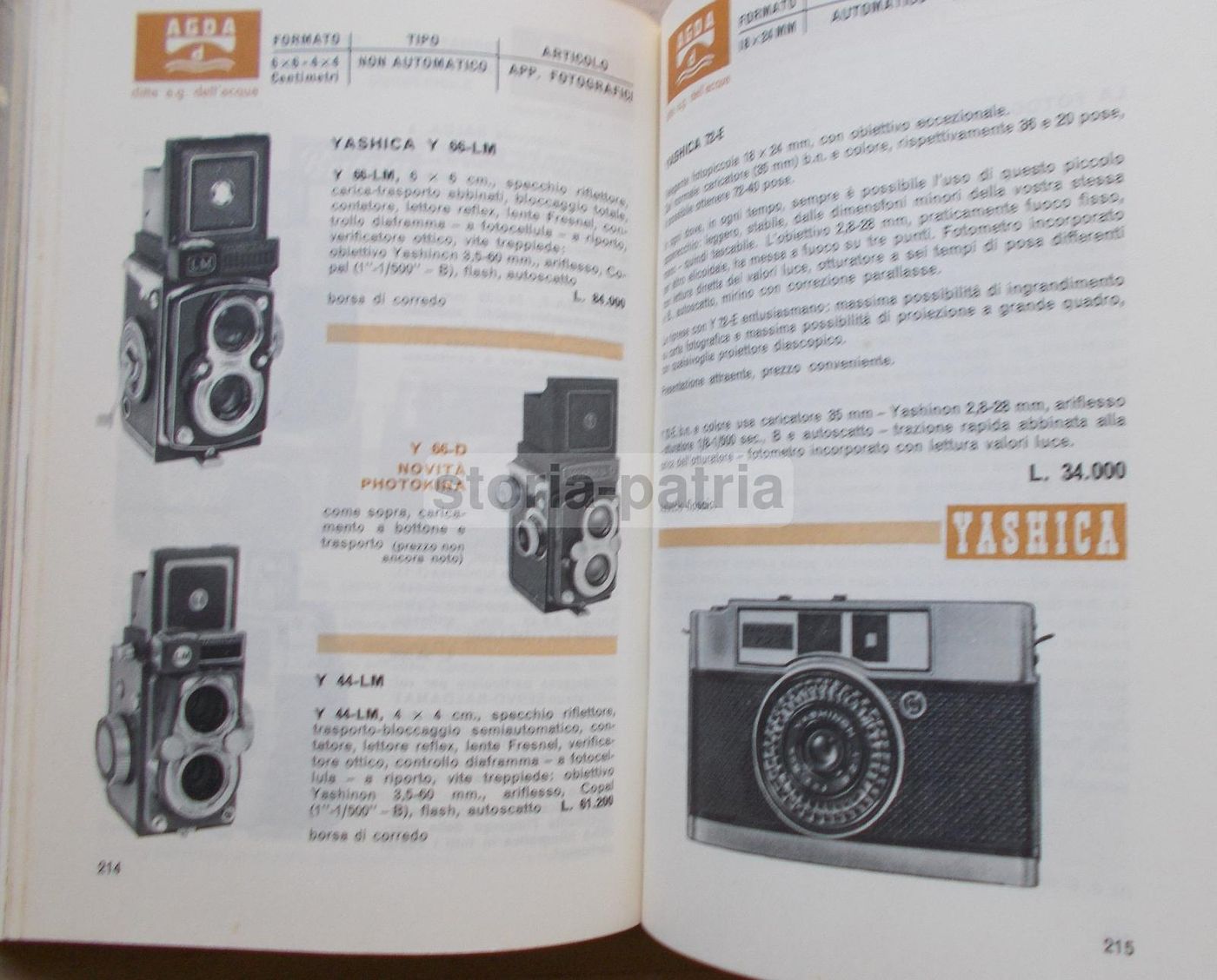 Guida Fotografica Vasari 1963: Catalogo Cine Foto E Guida Della Sardegna