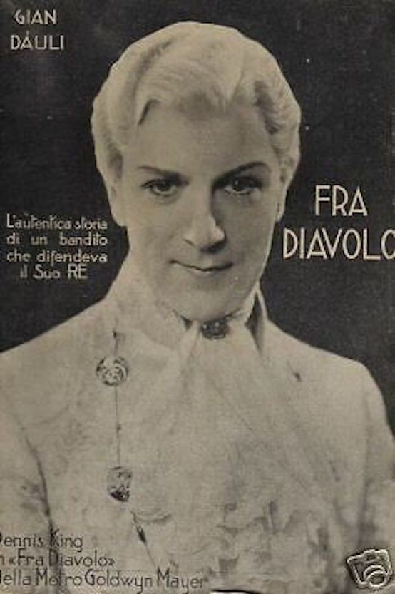 Fra Diavolo Di Gian Dauli 1934: Storia Del Brigantaggio A Napoli E Gaeta