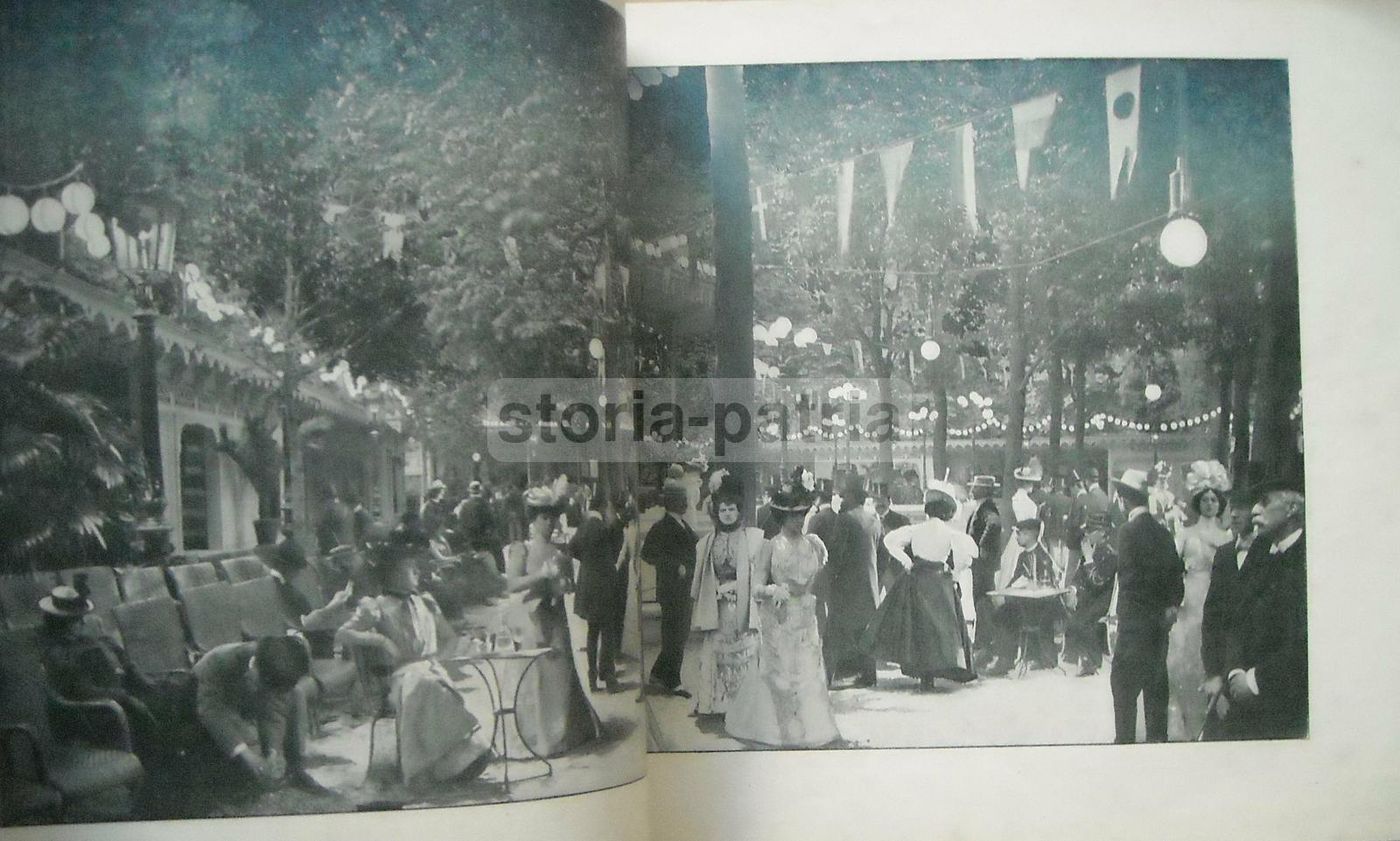 Le Panorama Paris La Nuit N. 9: Foto Nadar, Belle Époque, Francia 1900
