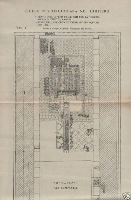 Gli Scavi Di Aquileia 1929 1932. Giovanni Brusin. Prima Edizione, 1934.
