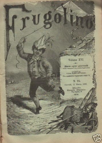 Frugolino: Periodico Illustrato Per Bambini (1894 1895), Milano