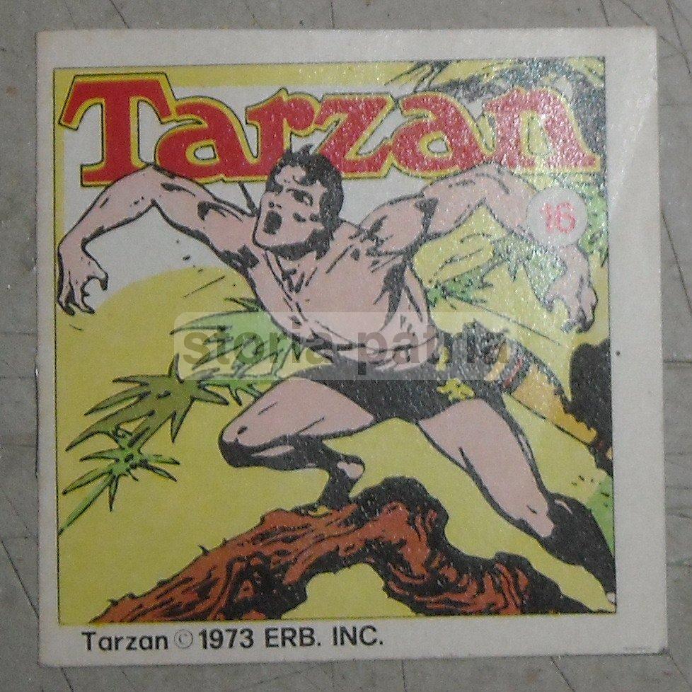 Fumetto Tarzan Aranciata Pelmo 1973 Ross Manning Edizione Promozionale