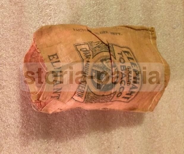 Astuccio In Tela Pubblicitaria Elephant Brand Tobacco