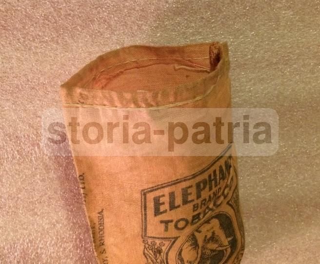 Astuccio In Tela Pubblicitaria Elephant Brand Tobacco