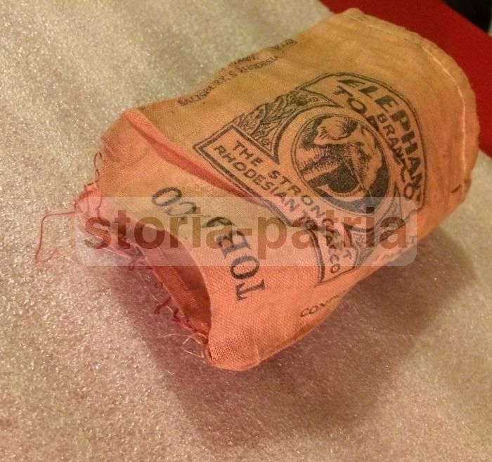 Astuccio In Tela Pubblicitaria Elephant Brand Tobacco