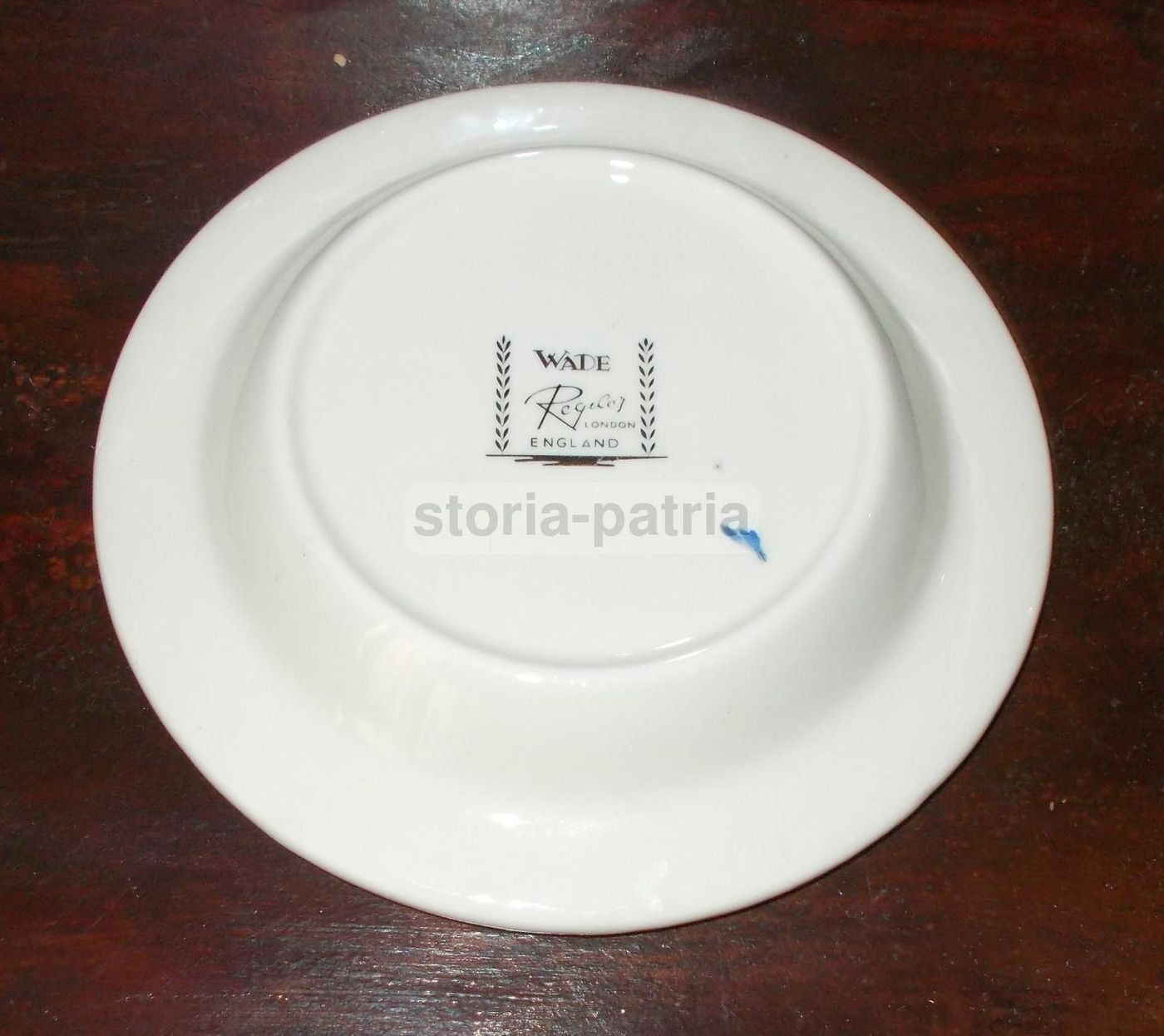 Ceramica Pubblicitaria Vaughan Jones London Dry Gin Vintage Wade