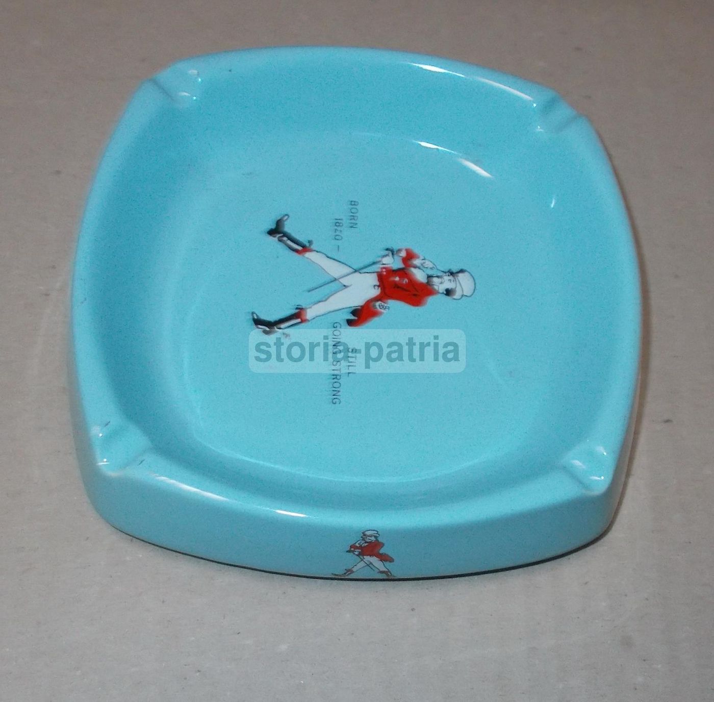 Posacenere Johnnie Walker Vintage Ceramica Wade England